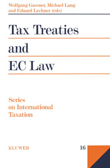 E-book, Tax Treaties and EC Law, Wolters Kluwer