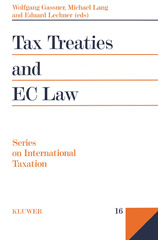 E-book, Tax Treaties and EC Law, Kluwer Law International