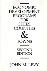 E-book, Economic Development Programs for Cities, Counties and Towns, Bloomsbury Publishing