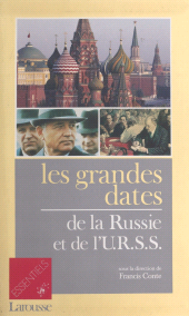 E-book, Les Grandes Dates de la Russie et de l'URSS, Larousse (réédition numérique FeniXX)