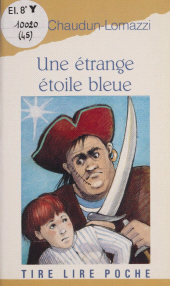 E-book, Une étrange étoile bleue, Magnard (réédition numérique FeniXX)