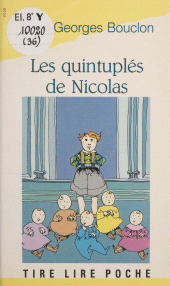 E-book, Les quintuplés de Nicolas, Magnard (réédition numérique FeniXX)