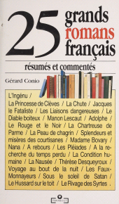 E-book, 25 grands romans résumés et commentés, Marabout (réédition numérique FeniXX)