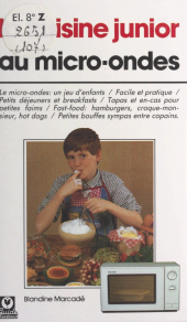 E-book, La cuisine junior au micro-ondes, Marabout (réédition numérique FeniXX)