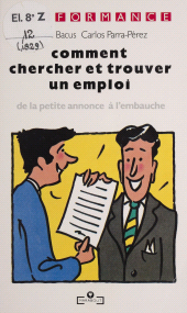 E-book, Comment chercher et trouver un emploi, Marabout (réédition numérique FeniXX)