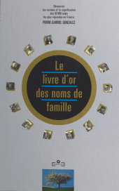 E-book, Le livre d'or des noms de famille, Marabout (réédition numérique FeniXX)