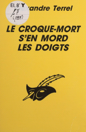 E-book, Le Croque-mort s'en mord les doigts, Éditions Du Masque (réédition numérique FeniXX)