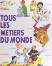 E-book, Tous les métiers du monde, Nathan (réédition numérique FeniXX)