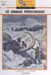 E-book, Les animaux préhistoriques, Nathan (réédition numérique FeniXX)