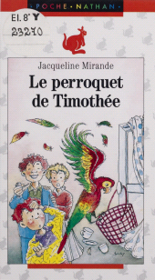 eBook, Le Perroquet de Timothée, Nathan (réédition numérique FeniXX)