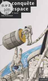 E-book, À la conquête de l'espace, Nathan (réédition numérique FeniXX)