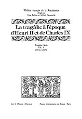 eBook, Théâtre français de la Renaissance : première série, Leo S. Olschki