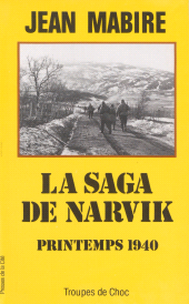E-book, La Saga de Narvik : Printemps 1940, Presses de la Cité (réédition numérique FeniXX)