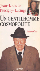 E-book, Un gentilhomme cosmopolite, Perrin (réédition numérique FeniXX)