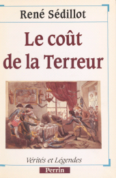 E-book, Le Coût de la Terreur, Perrin (réédition numérique FeniXX)
