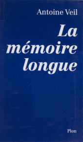 eBook, La Mémoire longue, Plon (réédition numérique FeniXX)