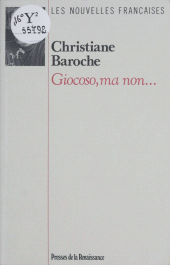 eBook, Giocoso, ma non..., Presses de la Renaissance (réédition numérique FeniXX)