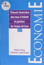 E-book, Théorie financière des taux d'intérêt et gestion du risque de taux, Presses universitaires de France (réédition numérique FeniXX)