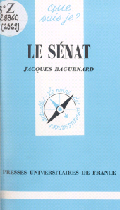 E-book, Le Sénat, Presses universitaires de France (réédition numérique FeniXX)