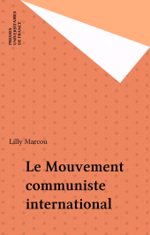 E-book, Le Mouvement communiste international, Presses universitaires de France (réédition numérique FeniXX)