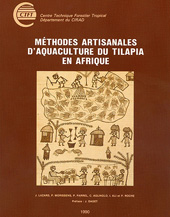 E-book, Méthodes artisanales d'aquaculture du Tilapia en Afrique, Morissens, Pierre, Cirad