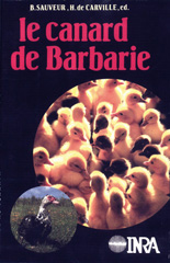eBook, Le canard de Barbarie, Carville, Henri, Inra