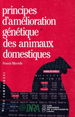 eBook, Principes d'amélioration génétique des animaux domestiques, Minvielle, Francis, Inra