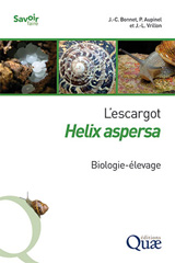 E-book, L'escargot Helix aspersa : Biologie-élevage, Éditions Quae