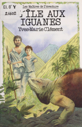 E-book, L'Île aux iguanes, Rageot (réédition numérique FeniXX)