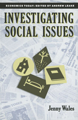 E-book, Investigating Social Issues, Wales, J., Red Globe Press