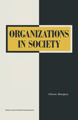 eBook, Organizations In Society, Red Globe Press