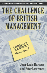 E-book, The Challenge of British Management, Red Globe Press