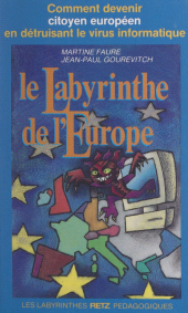 E-book, Le labyrinthe de l'Europe, Retz (réédition numérique FeniXX)
