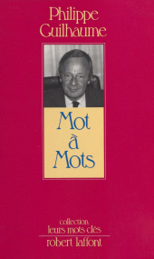 E-book, Mot à mots, Robert Laffont (réédition numérique FeniXX)