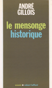 E-book, Le Mensonge historique, Robert Laffont (réédition numérique FeniXX)