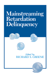 E-book, Mainstreaming Retardation Delinquency, R&L Education