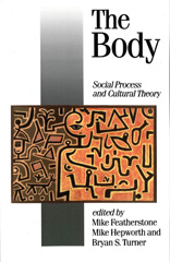 E-book, The Body : Social Process and Cultural Theory, SAGE Publications Ltd