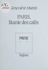 E-book, Paris : litanie des cafés, Seghers (réédition numérique FeniXX)