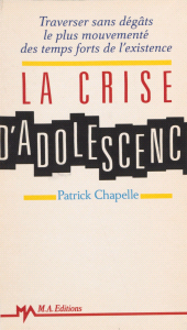 E-book, La Crise d'adolescence, Solar (réédition numérique FeniXX)