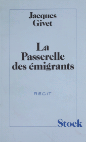 E-book, La Passerelle des émigrants, Stock (réédition numérique FeniXX)