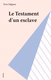 E-book, Le Testament d'un esclave, Stock (réédition numérique FeniXX)
