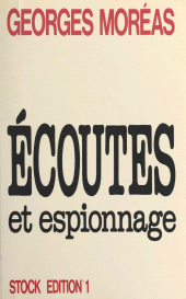 E-book, Écoutes et espionnage, Stock (réédition numérique FeniXX)
