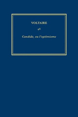 eBook, Œuvres complètes de Voltaire (Complete Works of Voltaire) 48 : Candide, ou l'optimisme, Voltaire Foundation