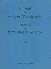 Revista, Rivista di topografia antica = Journal of ancient topography, "L'Erma" di Bretschneider