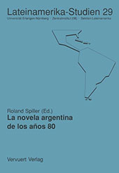 E-book, La Novela argentina de los años 80, Iberoamericana  ; Vervuert