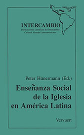 E-book, Enseñanza social de la Iglesia en América Latina, Iberoamericana  ; Vervuert