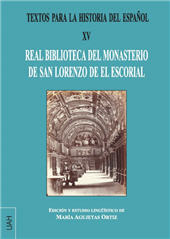 E-book, Textos para la historia del español, Universidad de Alcalá