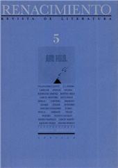 Fascicolo, Renacimiento : revista de literatura : 5, 1991, Renacimiento