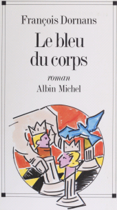 E-book, Le Bleu du corps, Albin Michel (réédition numérique FeniXX)