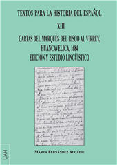 E-book, Textos para la historia del español, Universidad de Alcalá